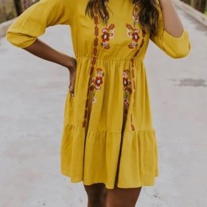 Roolee Boho Dress